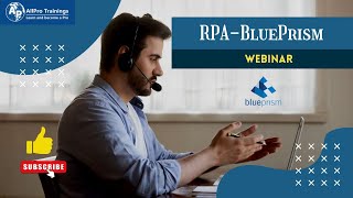 RPA - Blue Prism Webinar