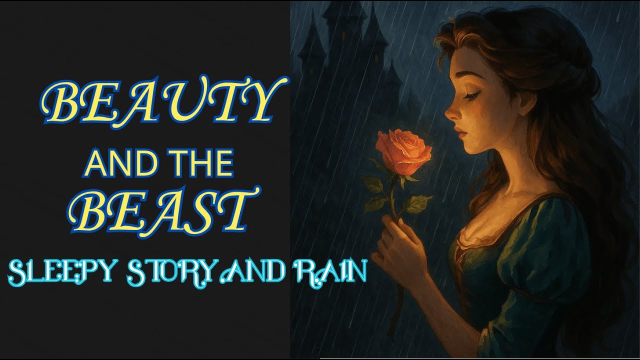 RAIN and Storytelling | Beauty and the Beast | Bedtime Story for Grown Ups /The Sleep Porch