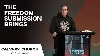 The Freedom Submission Brings - 1 Peter 2:13-25 - 16014