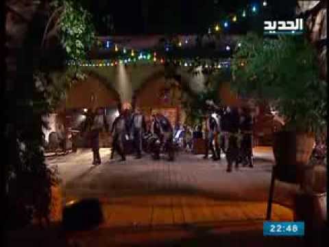 سعد رمضان البيت اللبناني مع علي الديك          