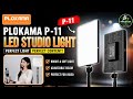 Plokama P-11 Professional LED Light With 7 Feet Stand 
