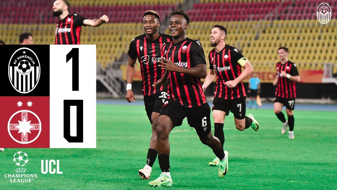#UCL | Shkëndija 1:0 FCSB | HIGHLIGHTS