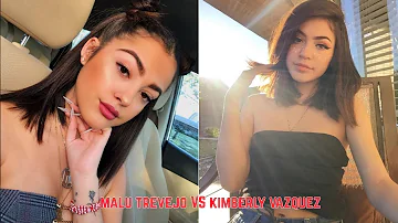 🔴 Malu Trevejo Vs Kimberly Vazquez Musical.ly Compilation 2018 | mutrins.r