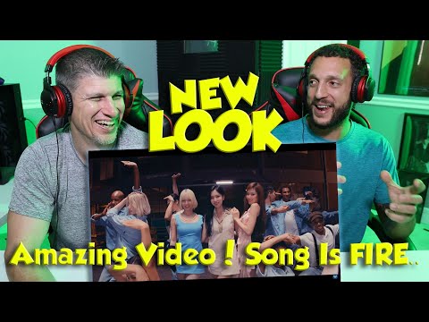REACTION!! MISAMO「NEW LOOK」Music Video