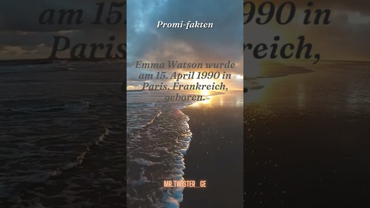 Interessante Fakten über Prominente 