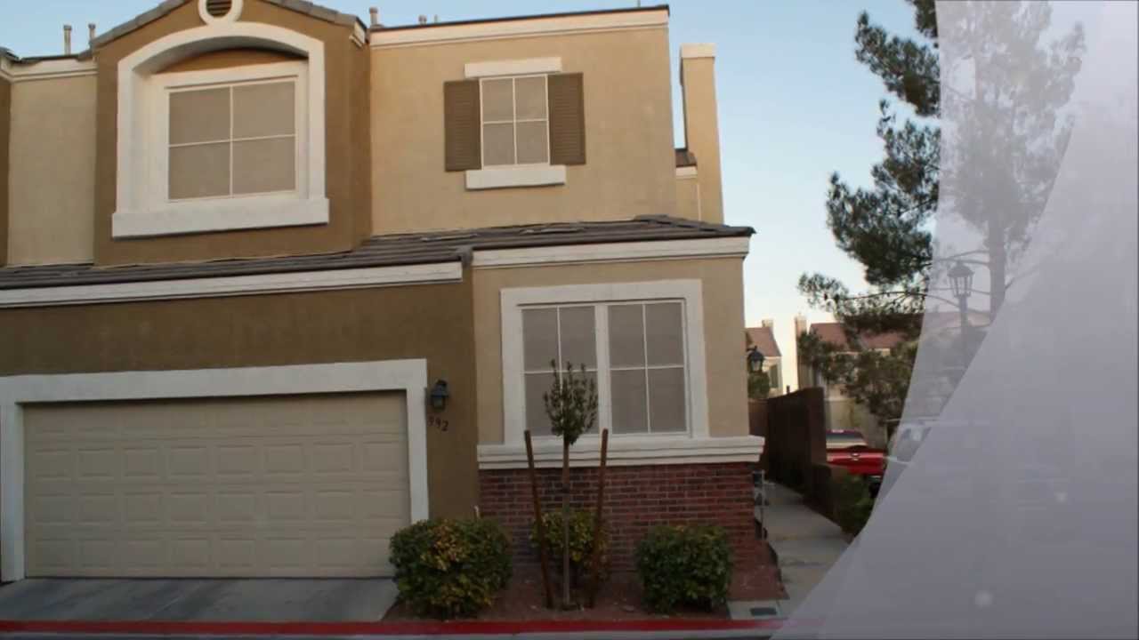 3 Bedroom Queensridge Townhome For Sale in Las Vegas YouTube