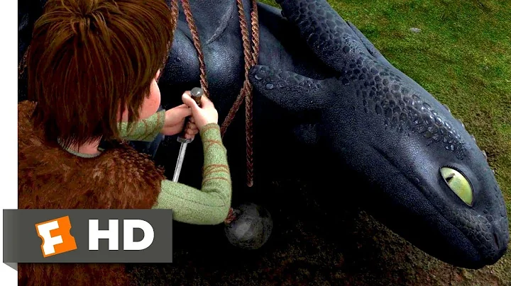 How to Train Your Dragon (2010) - Freeing The Night Fury Scene (1/10) | Movieclips - DayDayNews