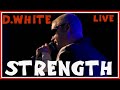 D.White - Strength (LIVE). New ITALO Disco, Euro Dance, Euro Disco, Best Disco Songs Of 80-90s
