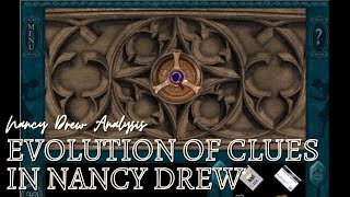 The Evolution of Clues in the Nancy Drew PC Game Series!! | Nancy Drew Analysis