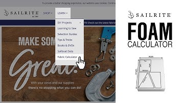 How to Use the Foam Nesting Calculator