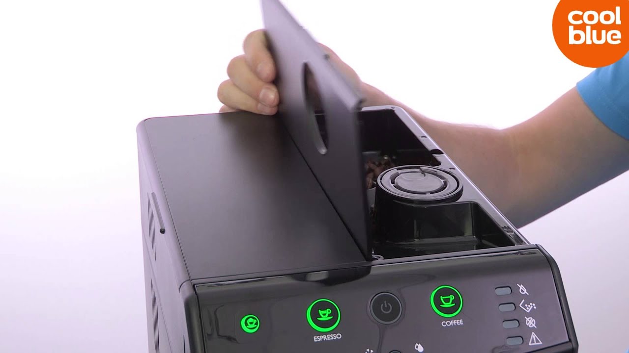 Philips 3000 HD8824/01 Espressomachine Productvideo (NL/BE) - YouTube