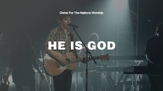 Watch Christ For The Nations He Is God video