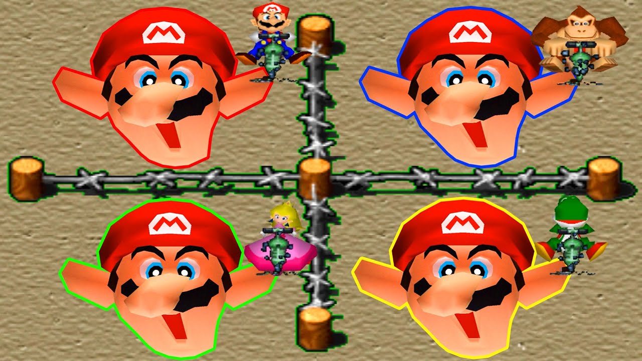 マリオパーティ2】すべてのミニゲームN64(COM最強 たつじん) - YouTube