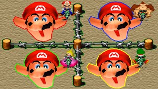 マリオパーティ2】すべてのミニゲームN64(COM最強 たつじん) - YouTube