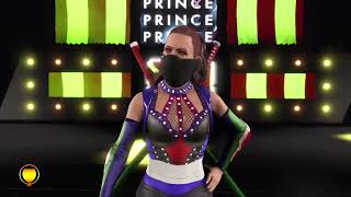 Charis de Campo Sneaks Into WWE2K22!
