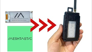 The ONLY Case for Heltec Wireless Paper (with SMA Connector) Meshtastic