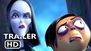 THE ADDAMS FAMILY Official Trailer (2019) Animated Movie HD