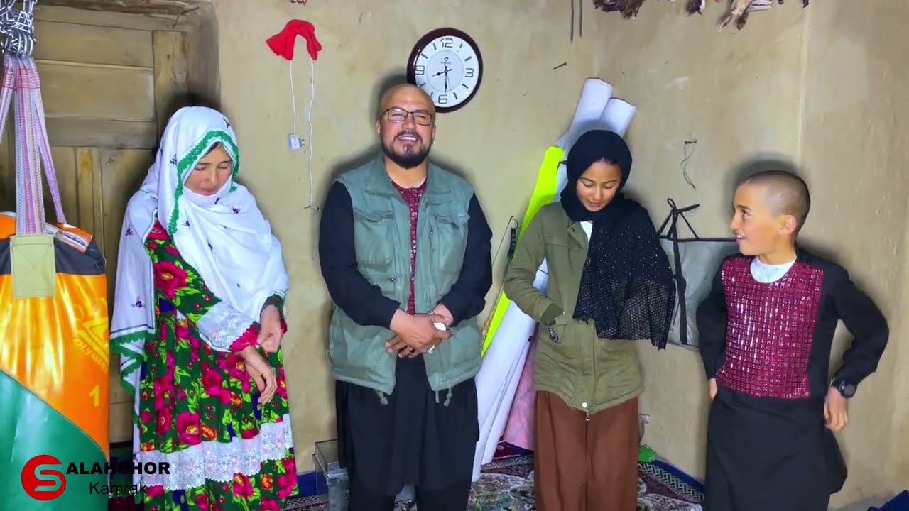 با جمع خانواده در یک تصمیم عالی 🙄 آیا آنها می آید در خانه ما 😍