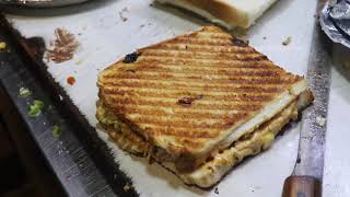 How To Make Cheese Sandwich | Delicious Cheese Corn Sandwich | Veg Street Food | Indian Street Food