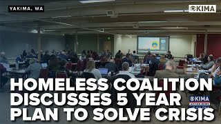Homeless Coalition Discusses 5 Year Plan to Solve Crisis
