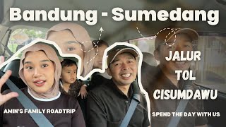 ROADTRIP BANDUNG-SUMEDANG JALUR TOL COSUMDAWU VIEW NYA KEREN