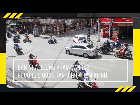 Video Bán nhà đường Phạm Văn Hai Phường 5 Quận Tân Bình -... - YouTube