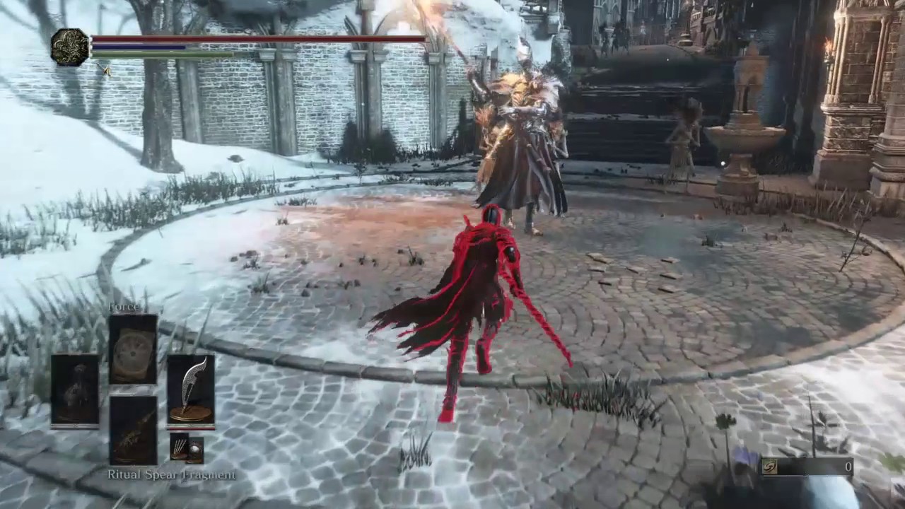 Dark Souls III force glitch invasion