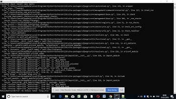 How to create simple website using Django