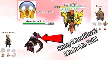 More Shinies in Random Battles (Pokemon Showdown Random Battles)