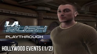 L.A. Rush - PSP Playthrough: Hollywood Events (1/2)