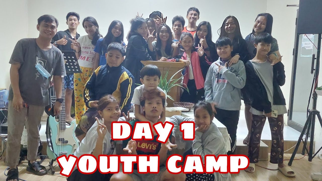 day 1 youth camp - YouTube
