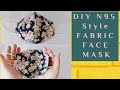 Diy N95 Style Fabric Face Mask | Easy & Fast N95 Fabric Face Mask | Sew Fabric Face Mask Tutorial