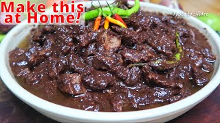 Delicious❗ Easy Pork recipe✅  The Best Dinuguan Method! How to Make Dinuguan Step by Step