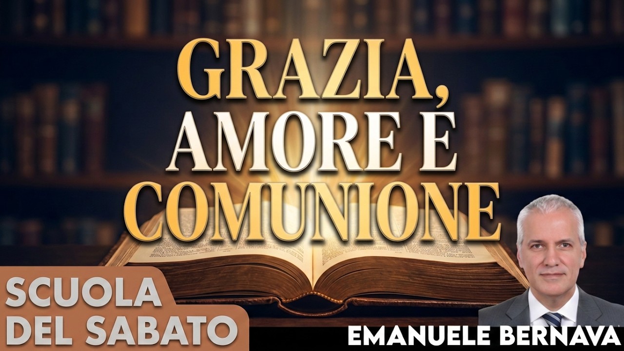 SDS 26/9/2026 - Grazia, amore e comunione  - video | Emanuele Bernava
