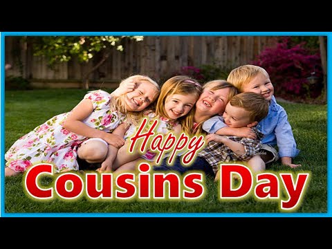 Happy Cousins Day |Cousins Day Whatsapp Status |Happy Cousins Day 2023 Status |Cousins Day 2023