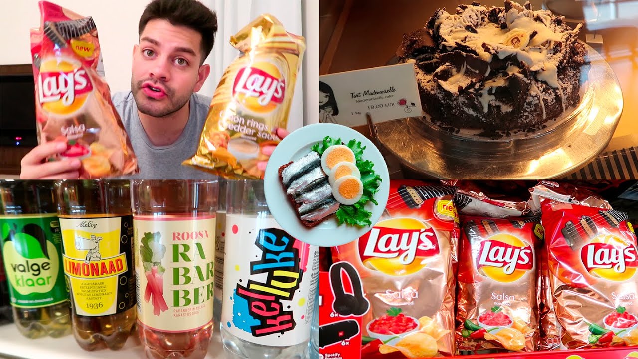 LO QUE ME ENCONTRÉ EN EL MINI SÚPER DE ESTONIA