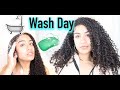 My Wash Day Routine for my 3c/4a hair | Tyra Nicole