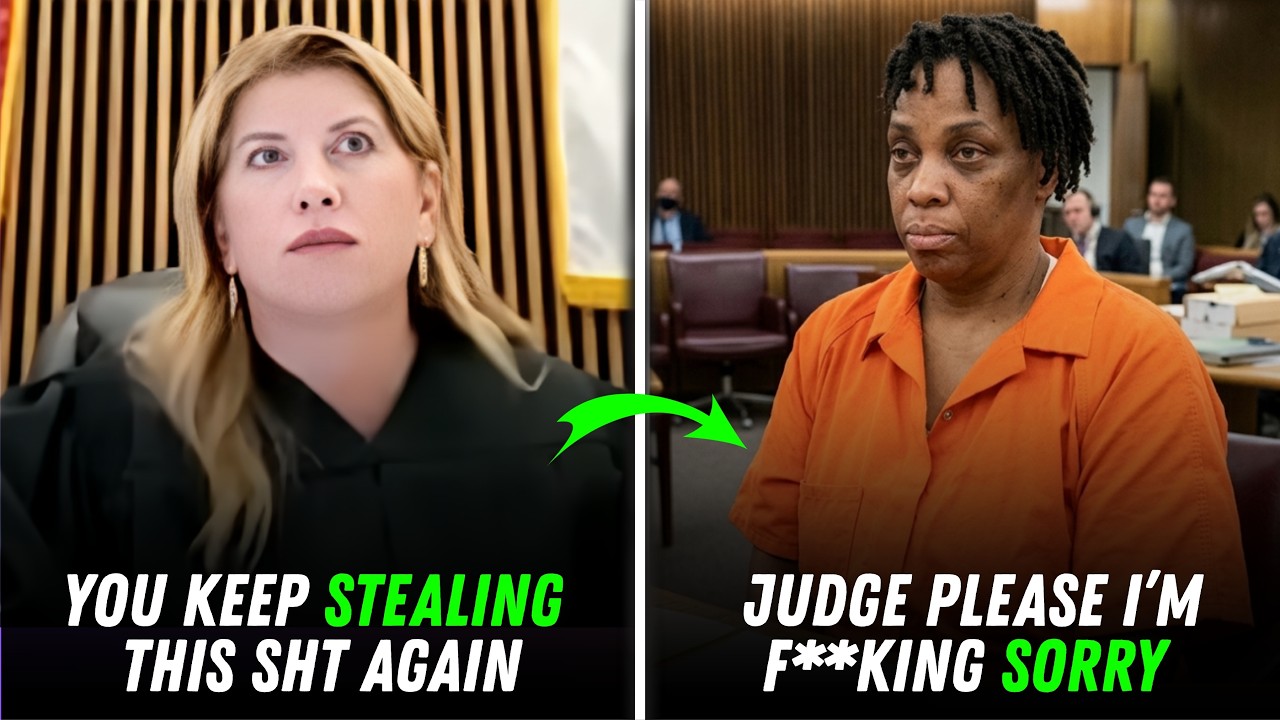Mother Pleads to See Kids — Judge Sends Her to Prison! 5+ Felony ...