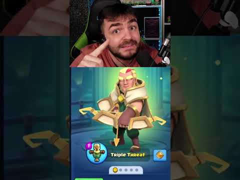 El Arquero Mágico Héroe dispara Triple!