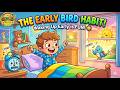 Good Habits for Children | Waking Up Early! ☀️ The Early Bird Habit