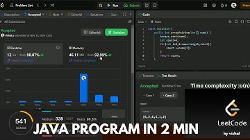 LeetCode #561: Array Partition I (Java) -  A Simple Trick in 2 minutes
