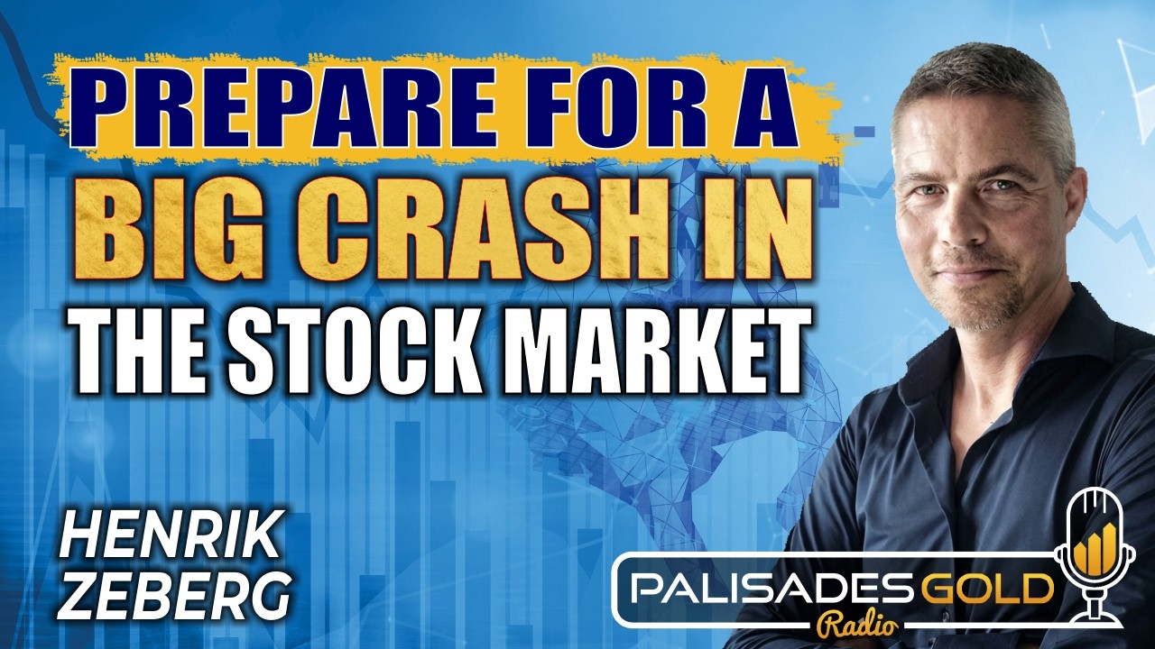 Henrik Zeberg: Why The Stock Market Will 'Blow-off Top' Next Quarter | Recession Worse Than 2008