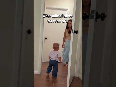 She’s a mamas girl!