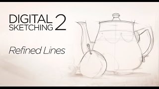 Digital Sketching Starter Kit - Refined Lines (CtrlPaint.com)