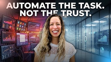 Automate the Tasks. Amplify the Human.How Smart Tech Actually Scales Leadership