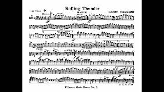 ROLLING THUNDER - BARITONE TC