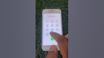 iPhone 6 passcode unlock #shorts #short