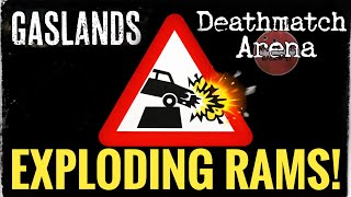 Gaslands Exploding Rams Carnage – Deathmatch Arena race 2 screenshot 2