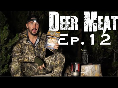 This Instant Meal has DEER MEAT in it!!! Outdoor Meal Test #12 🍽