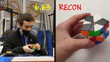 Breakdown of My 6.63 Official WR7 Square-1 Average! [Lin]